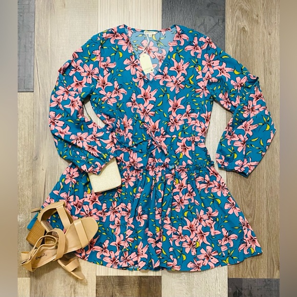 Floral Print Dress - Picture 5 of 5